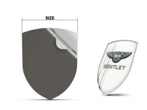 Bentley Stickerdruck Racing Luxus Professionell